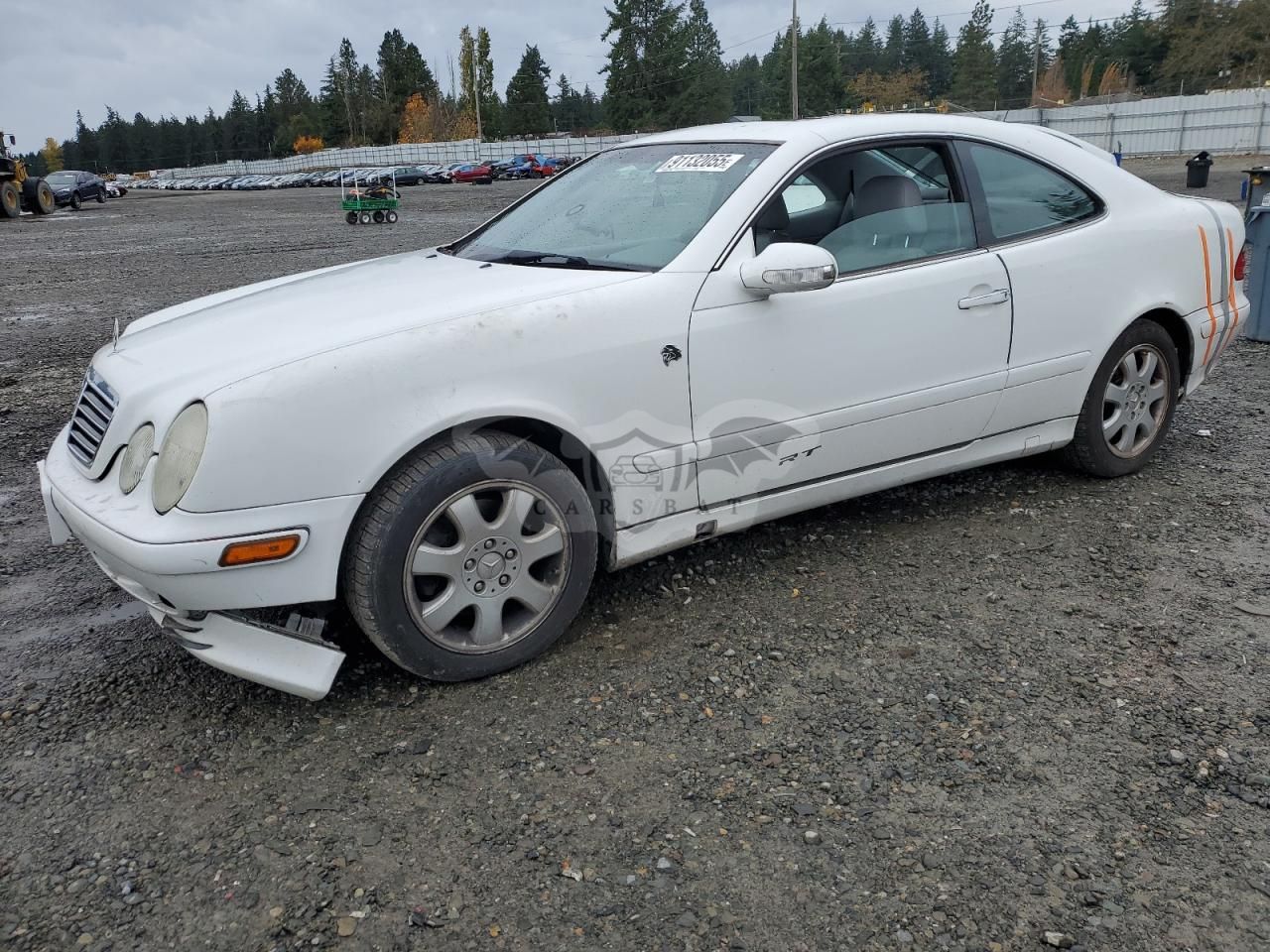 Mercedes-Benz CLK 320 3.2L 6 2000