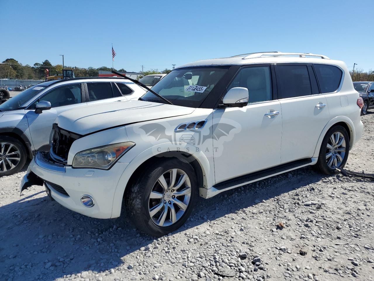 Infiniti QX56 5.6L 8 2012