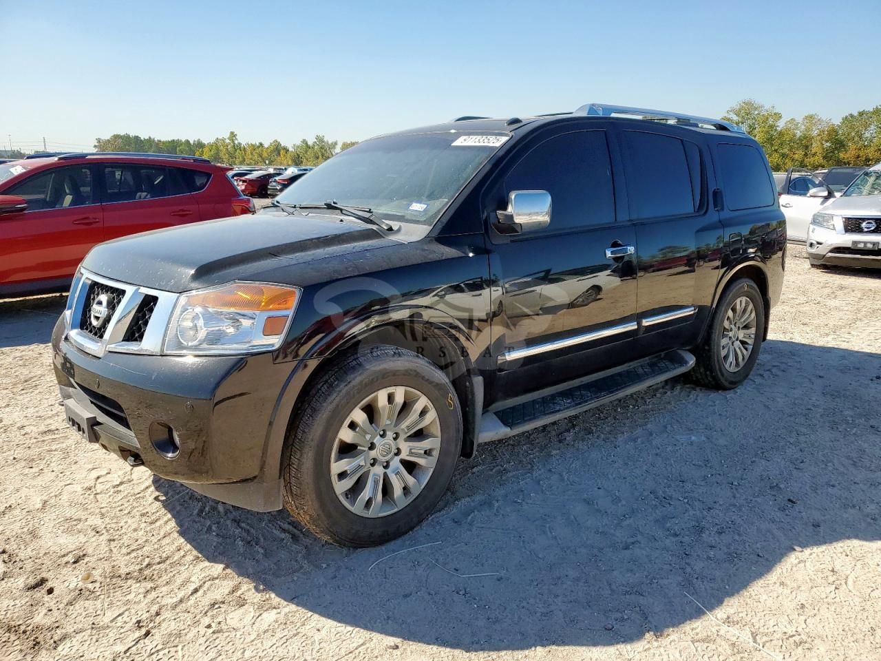 Nissan Armada SV 5.6L 8 2015