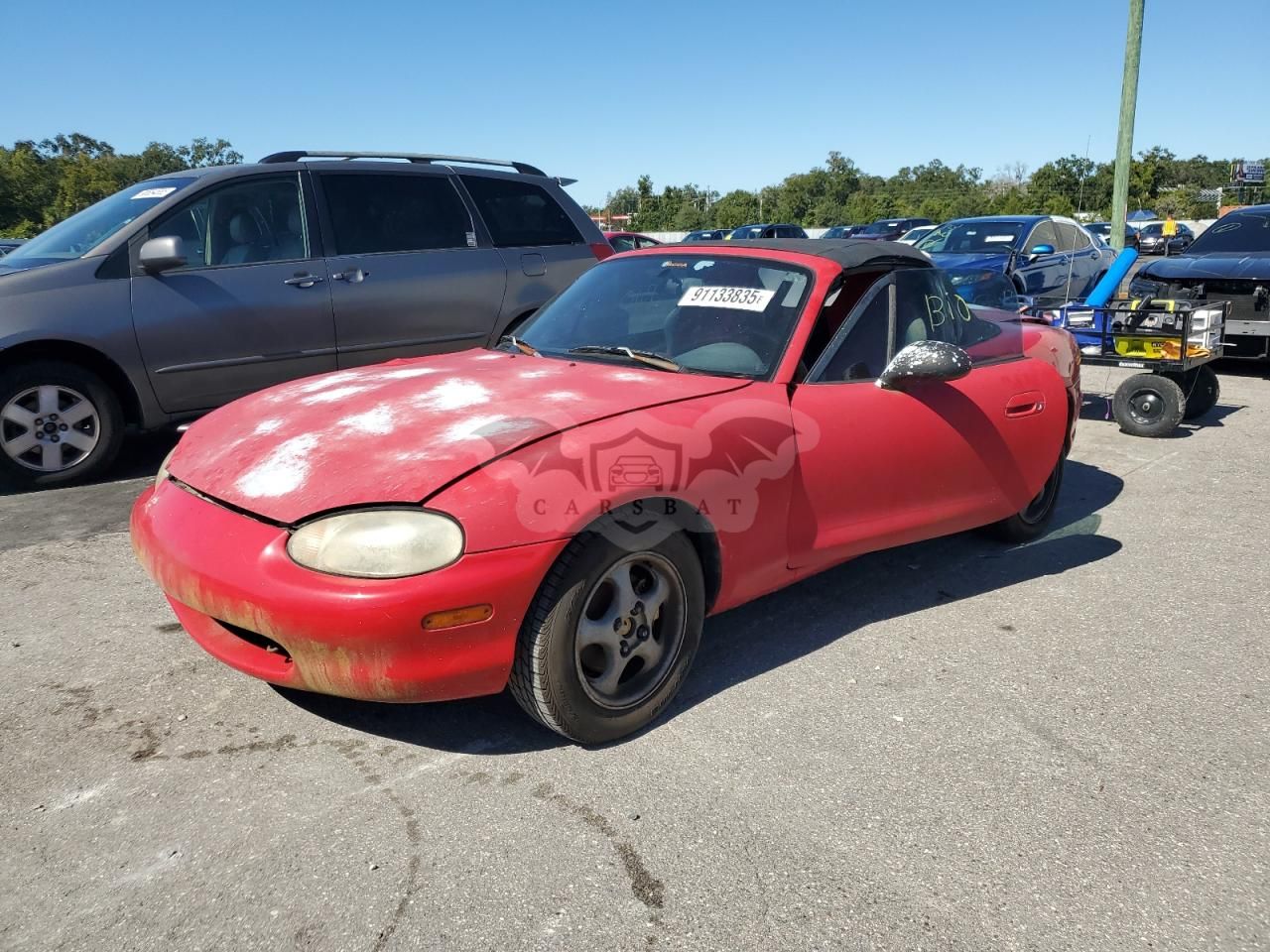Mazda MX-5 (Miata) 1.8L 4 1999