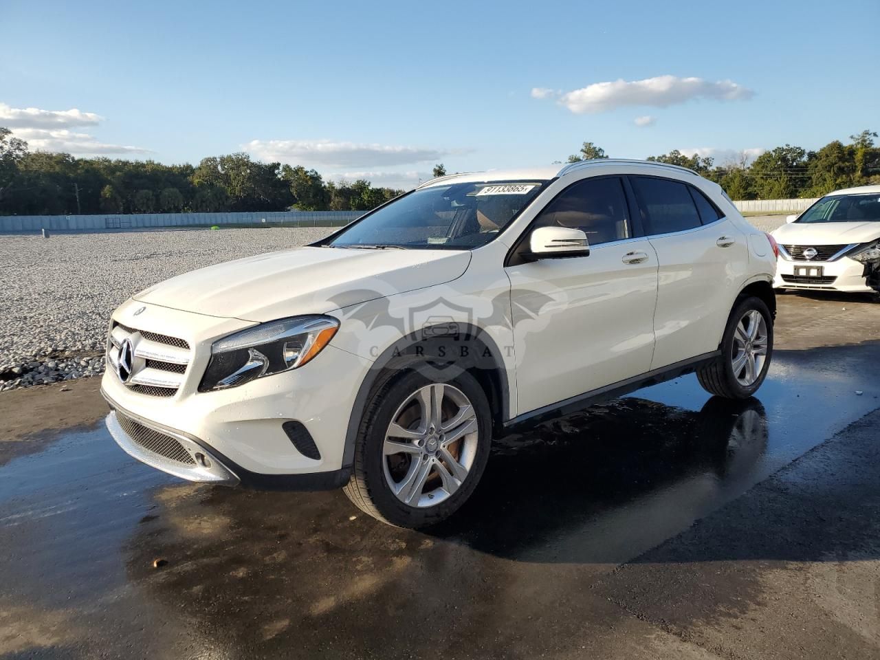 Mercedes-Benz GLA 250 2.0L 4 2015