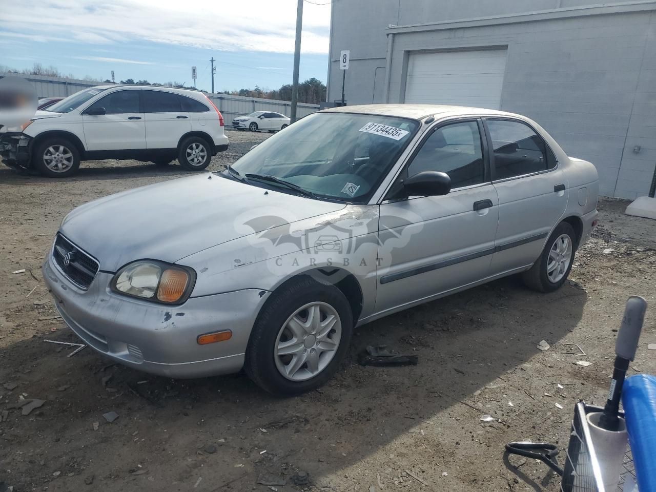 Suzuki Baleno (Esteem) GL 1.8L 4 2000