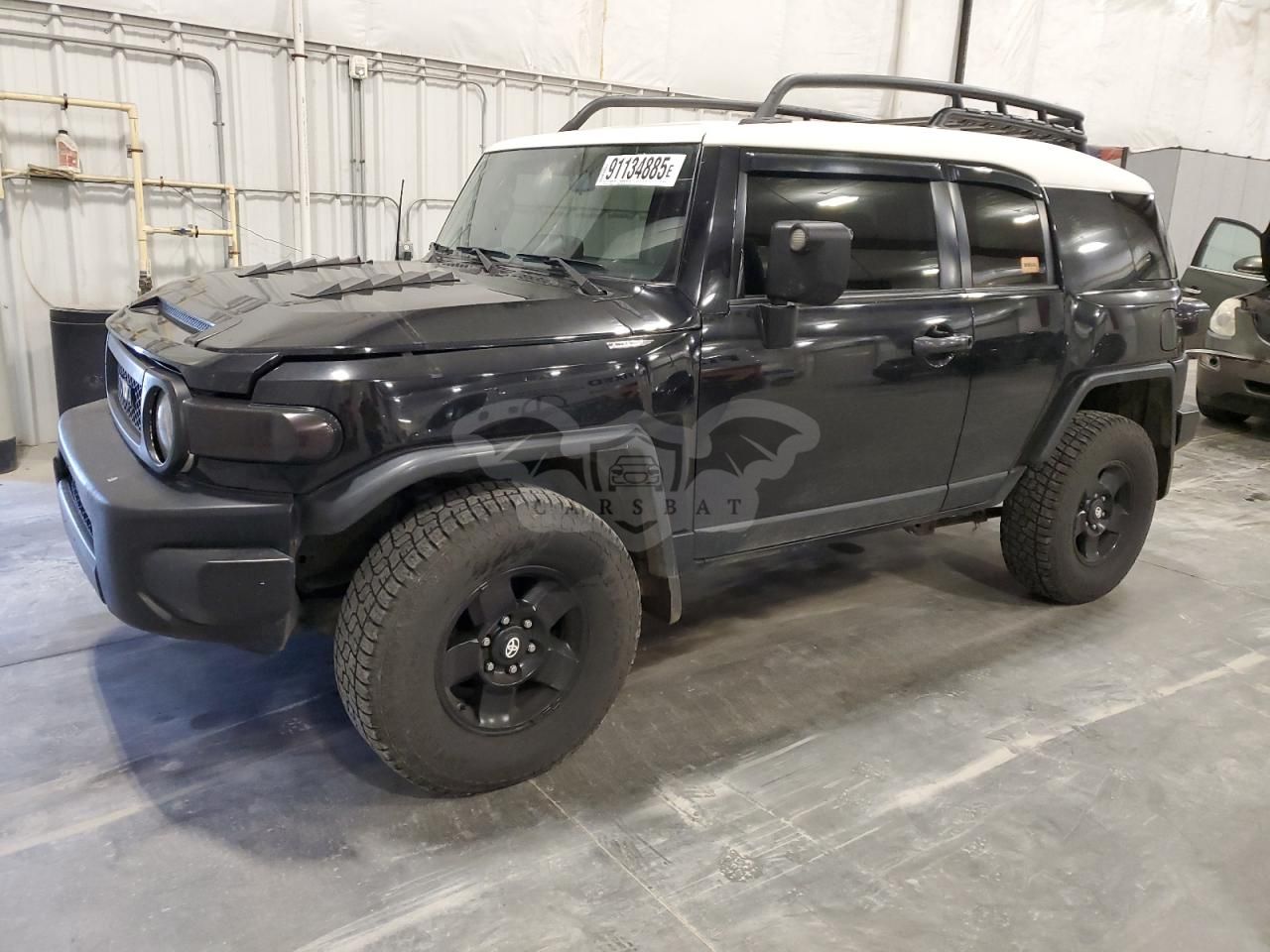 Toyota FJ Cruiser 4.0L 6 2008
