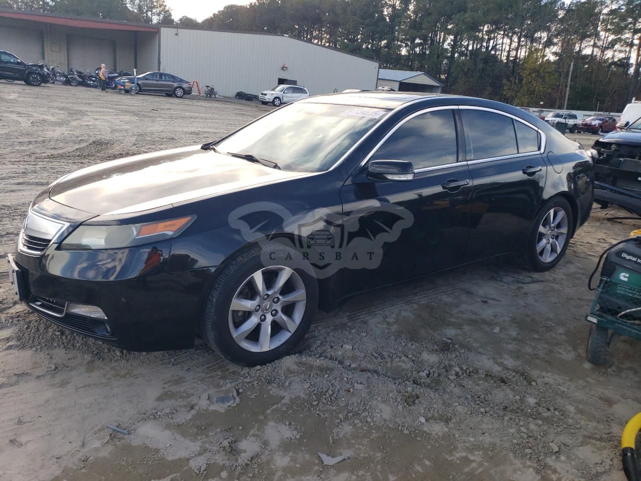 Acura TL 3.5L 6 2014