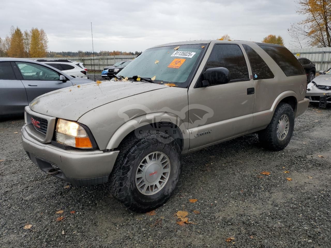 GMC Jimmy 4.3L 6 2001