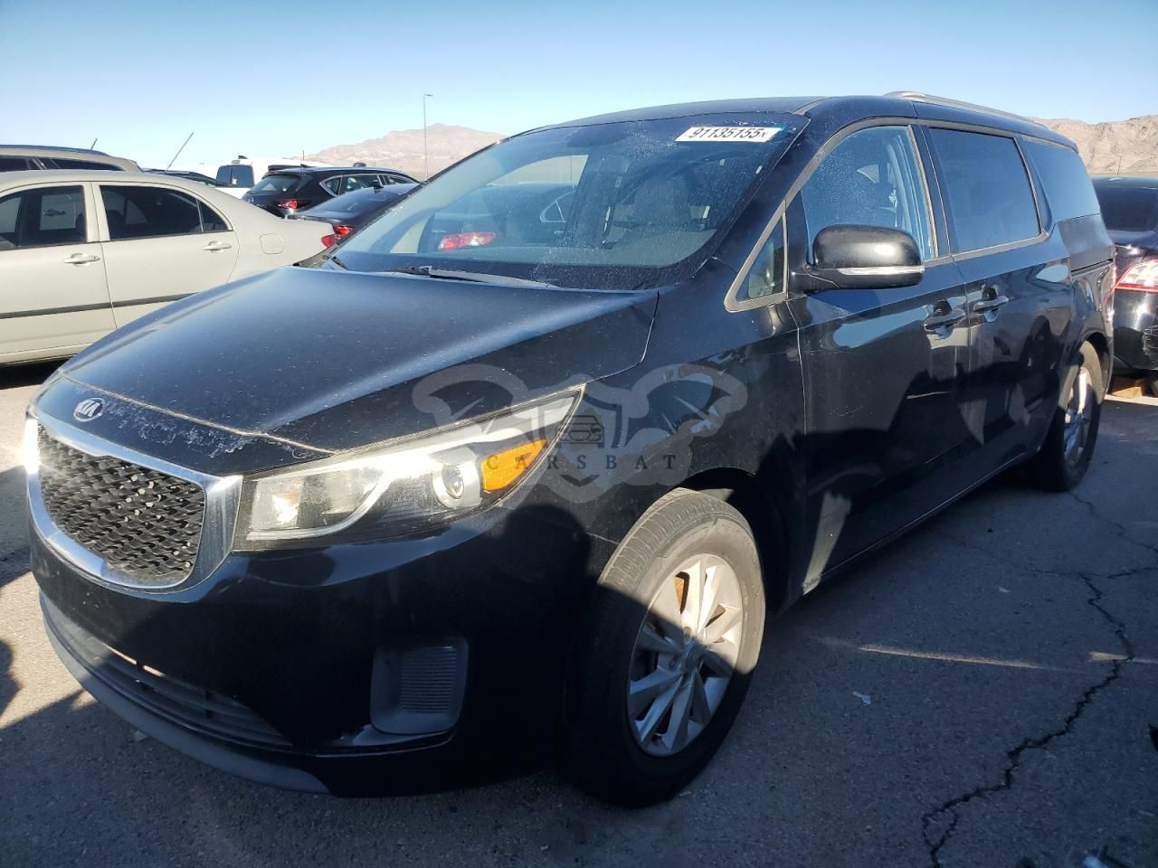 Kia Sedona LX 3.3L 6 2016