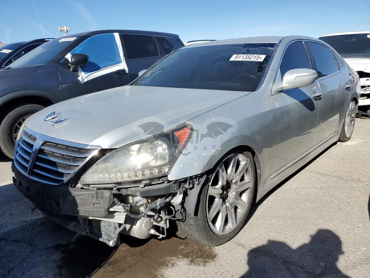 Hyundai Equus SIGNATURE 4.6L 8 2011