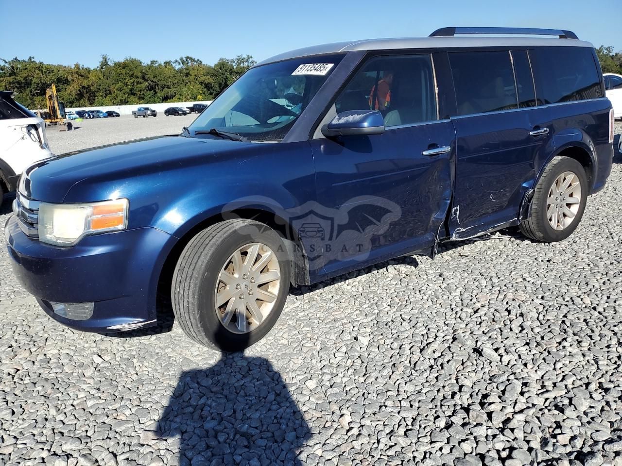 Ford Flex SEL 3.5L 6 2012