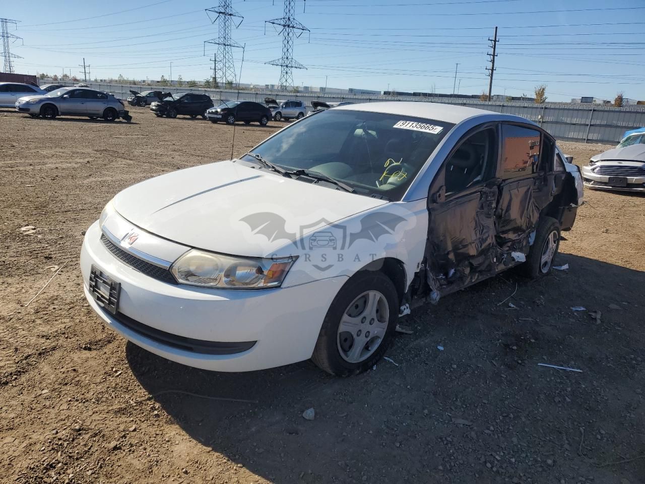 Saturn Ion LEVEL 1 2.2L 4 2003