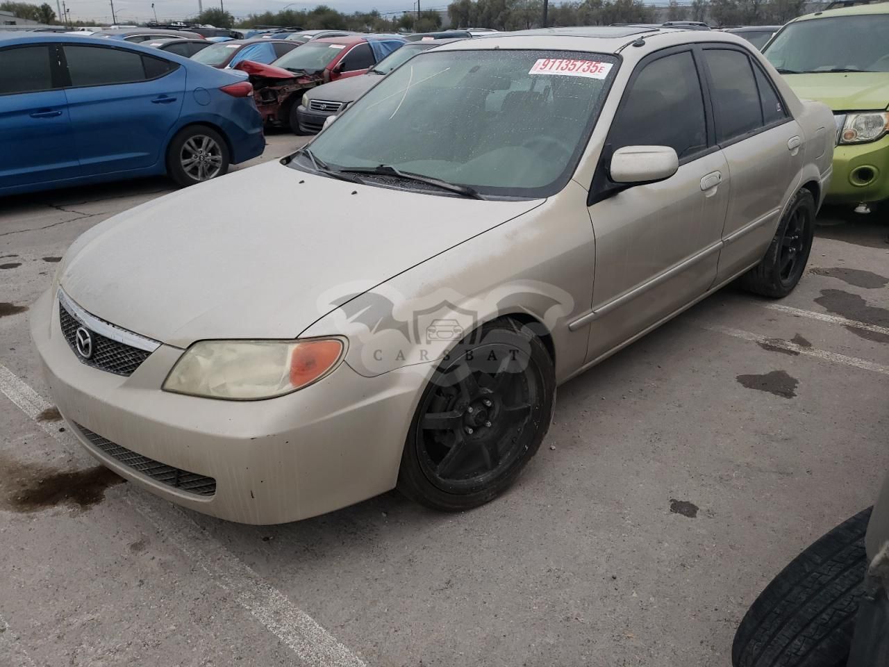 Mazda Protege LX 2.0L 4 2001