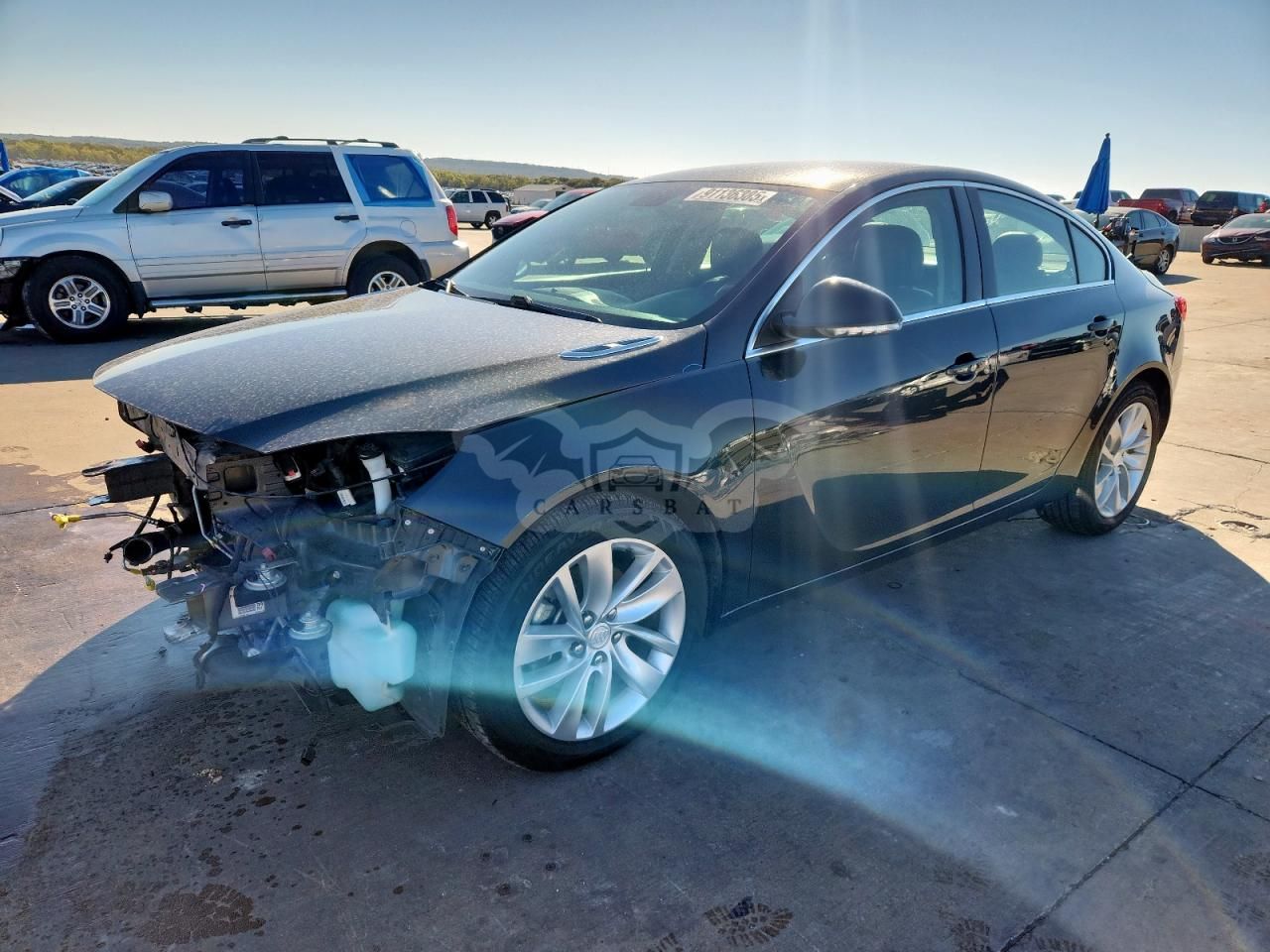 Buick Regal 2.0L 4 2014