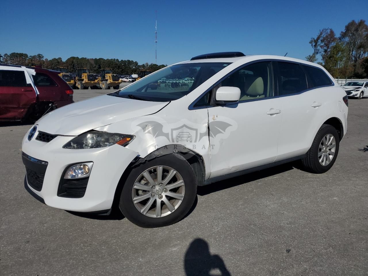 Mazda CX-7 2.5L 4 2011