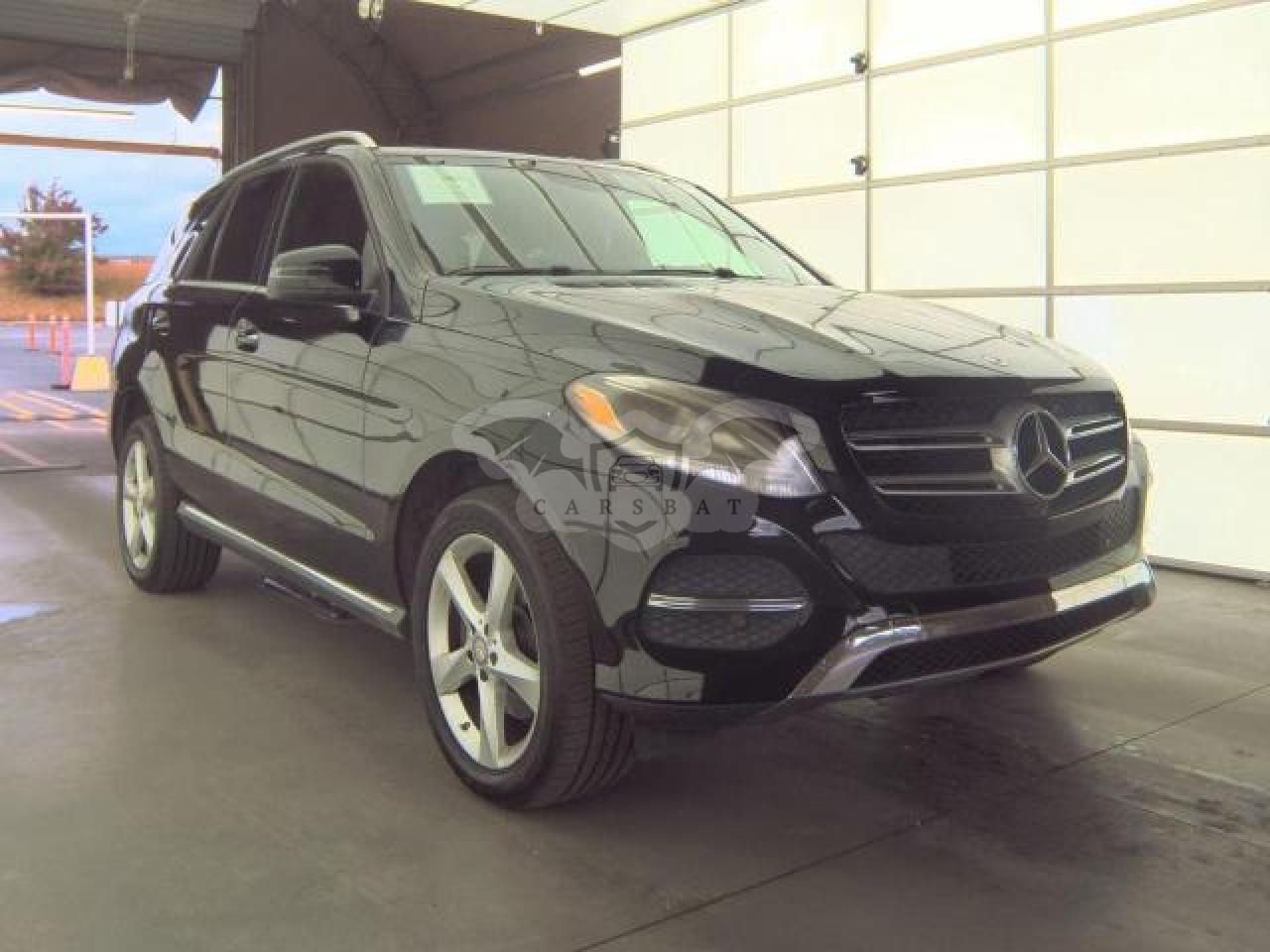 Mercedes-Benz GLE 350 3.5L 6 2016