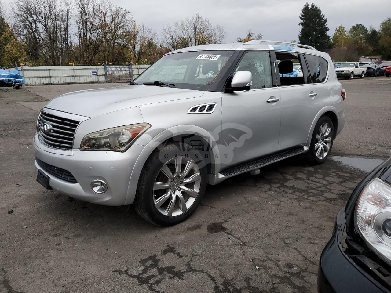 Infiniti QX56 5.6L 8 2012