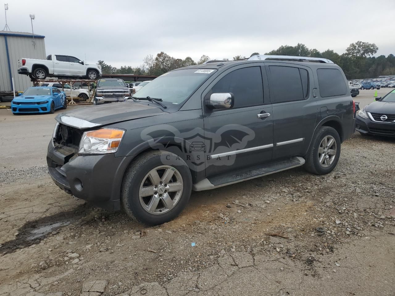 Nissan Armada PLATINUM 5.6L 8 2011