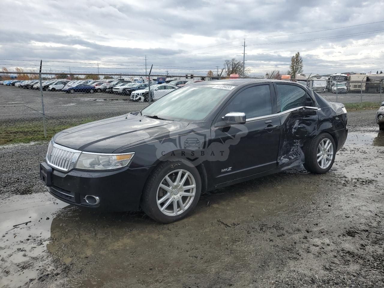 Lincoln MKZ 3.5L 6 2007