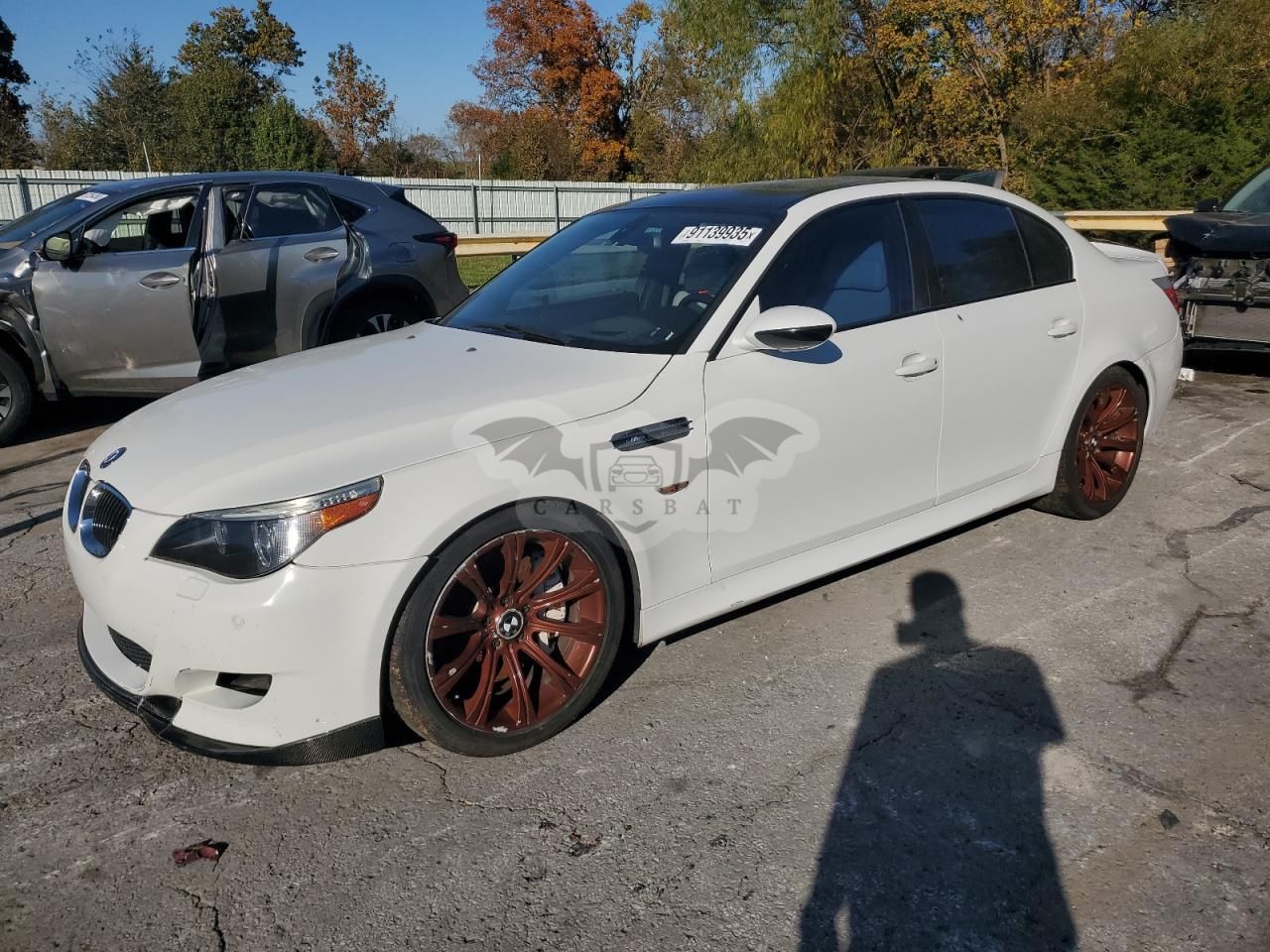 BMW M5 5.0L 10 2007