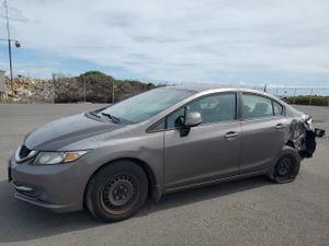 Honda Civic LX 1.8L 4 2013