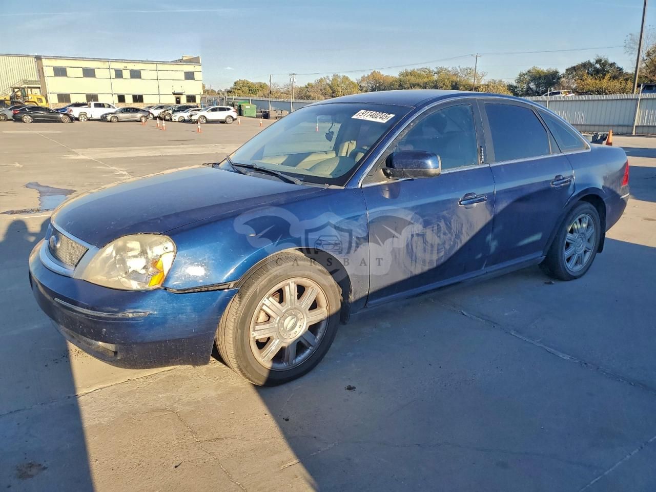 Ford Five Hundred LIMITED 3.0L 6 2007