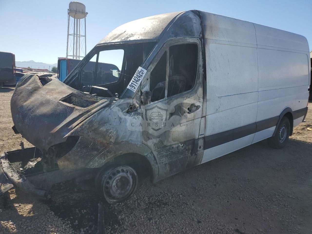 Mercedes-Benz Sprinter 2500 3.0L 6 2012