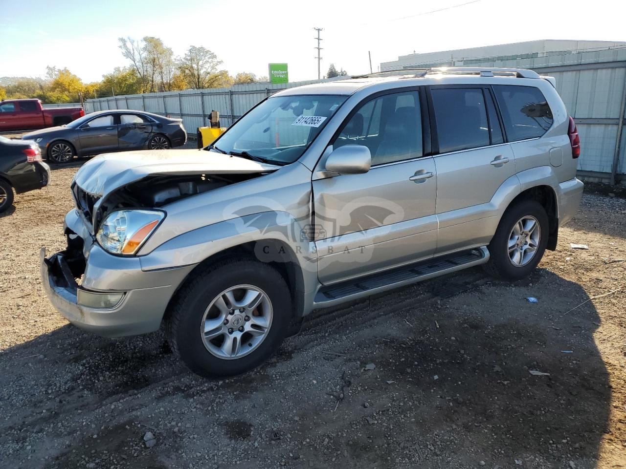 Lexus GX 470 4.7L 8 2004
