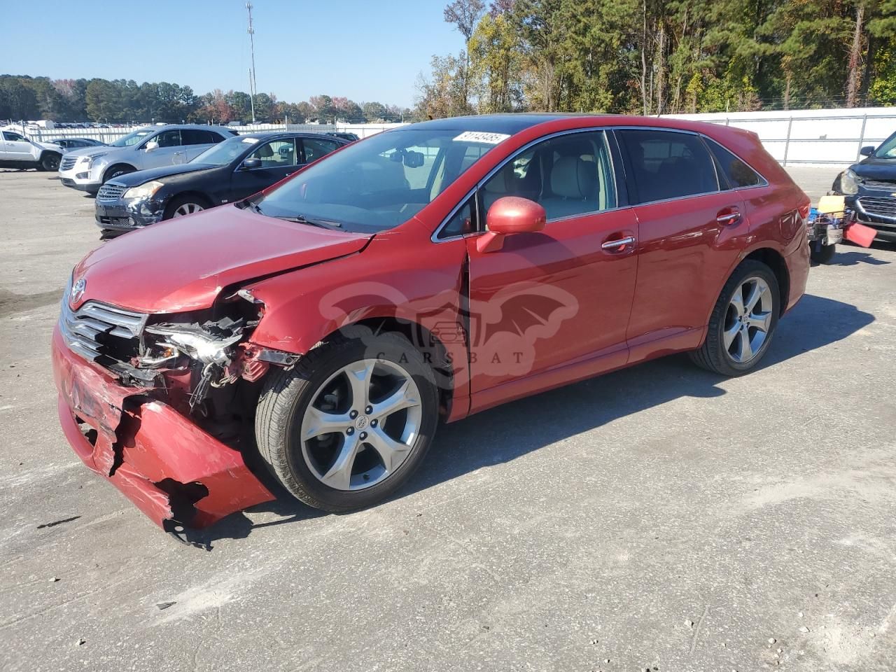 Toyota Venza 3.5L 6 2010