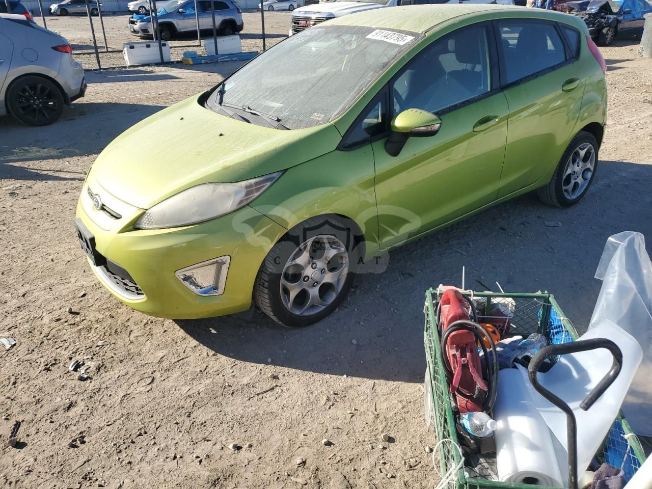 Ford Festiva SES 1.6L 4 2011