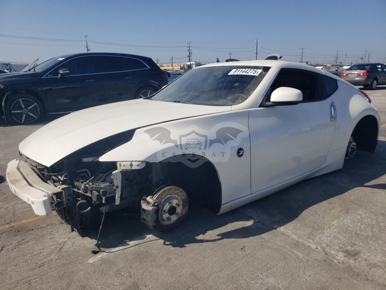 Nissan 370z BASE 3.7L 6 2015