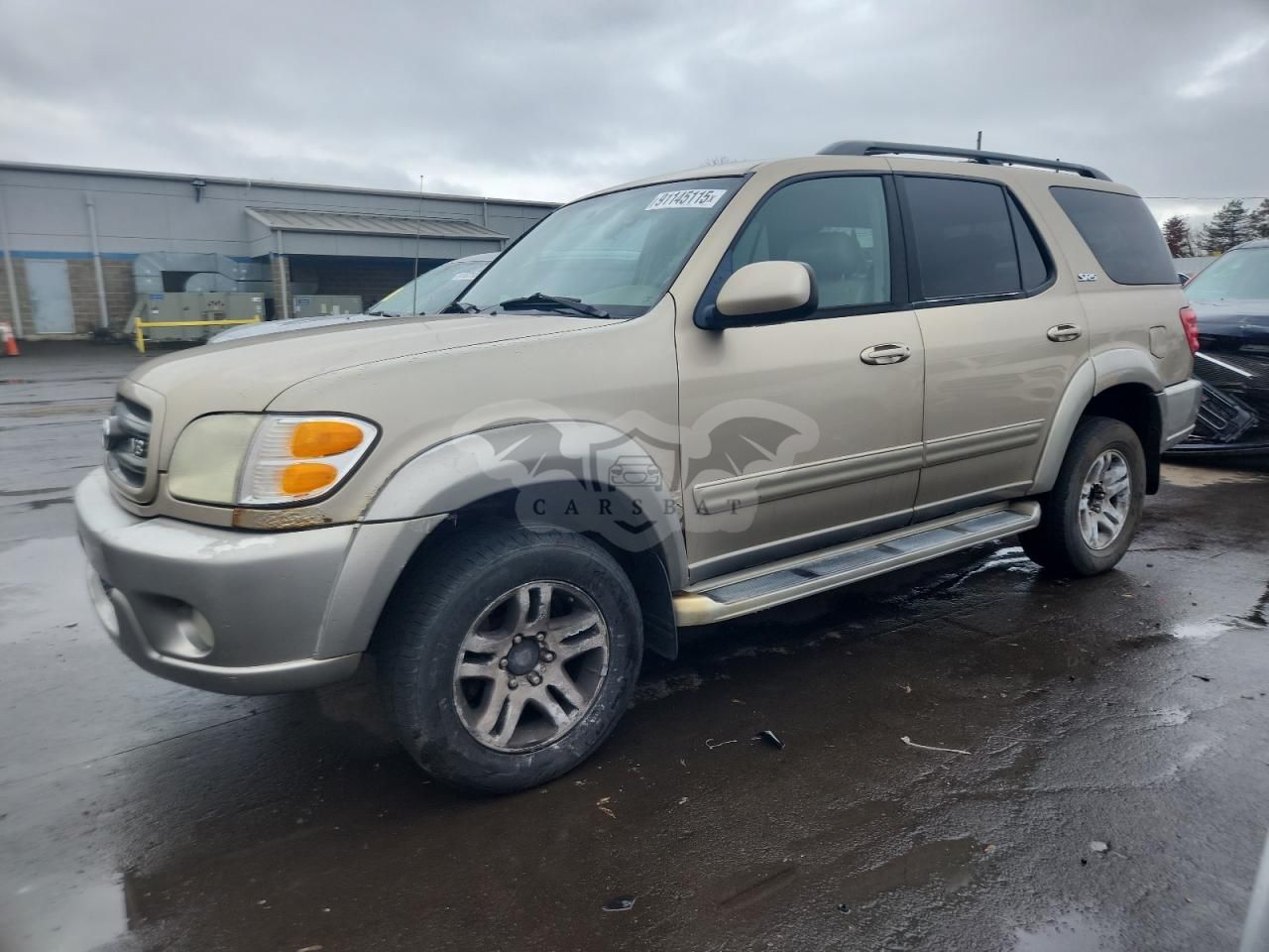 Toyota Sequoia SR5 4.7L 8 2004