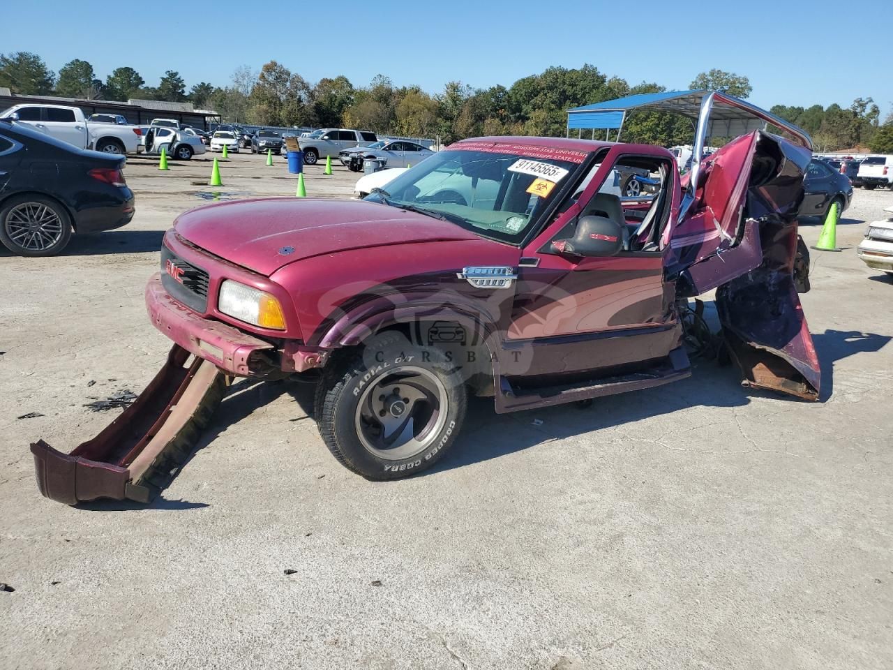 GMC Sonoma 2.2L 4 1995