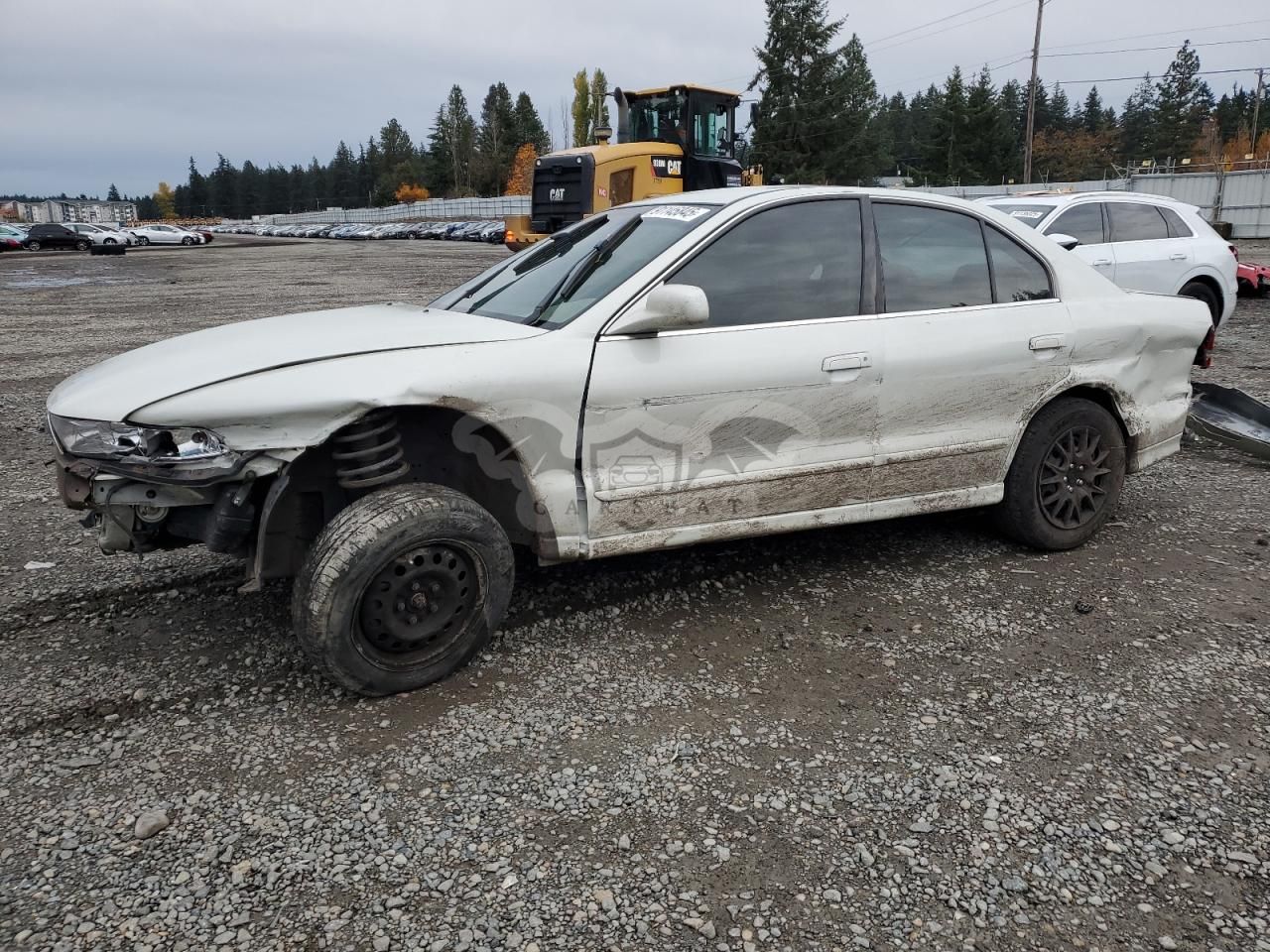 Mitsubishi Galant ES 2.4L 4 2000