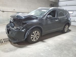 Nissan Rogue S 2.5L 4 2014