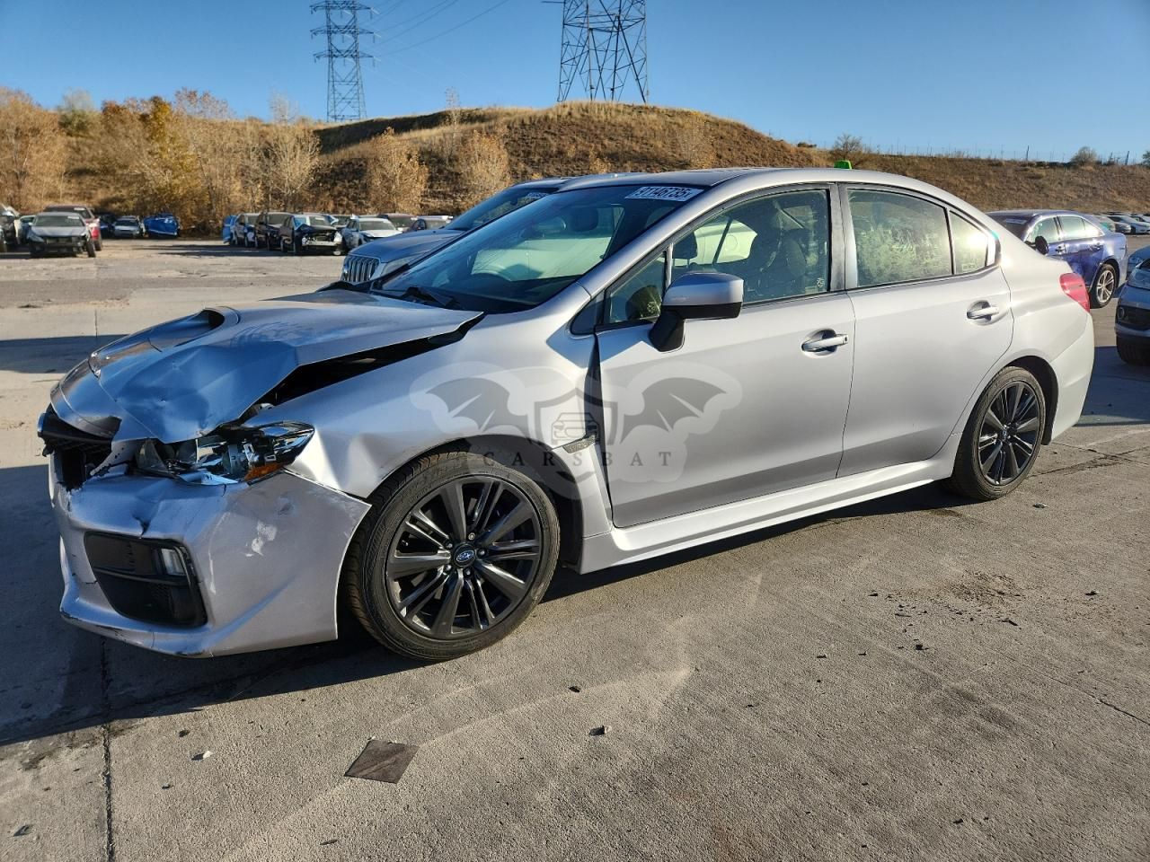 Subaru WRX PREMIUM 2.0L 4 2015