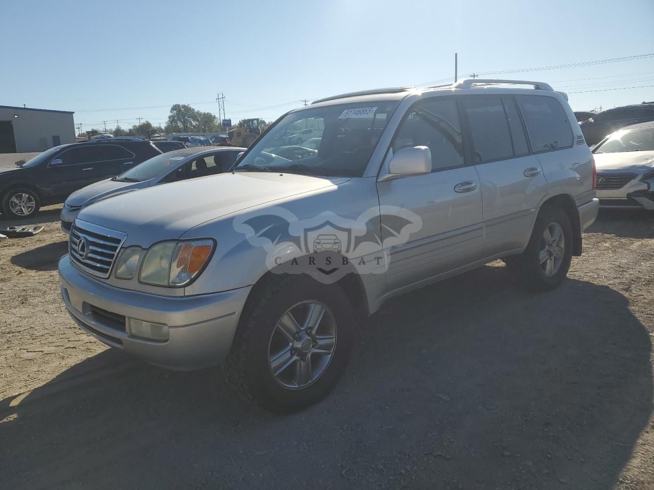 Lexus LX 470 4.7L 8 2006
