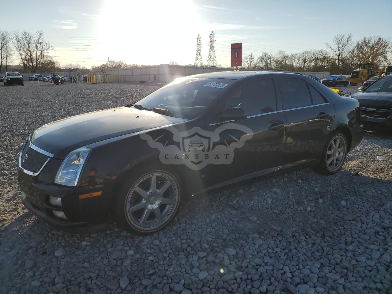 Cadillac STS 3.6L 6 2007