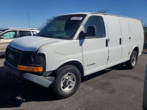 GMC Savana G2500 4.8L 8 2004