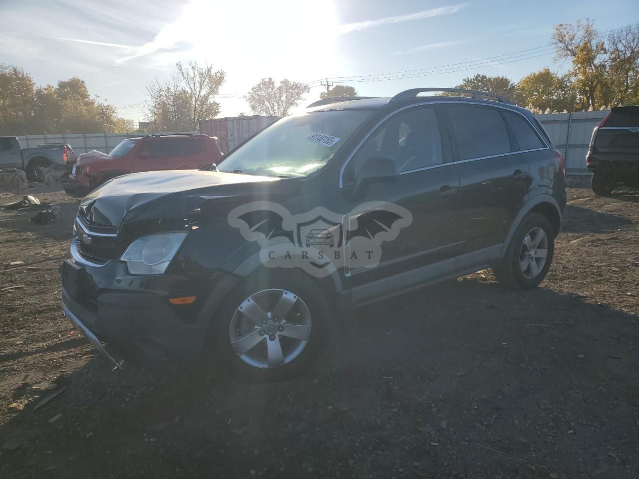 Chevrolet Captiva SPORT 2.4L 4 2012