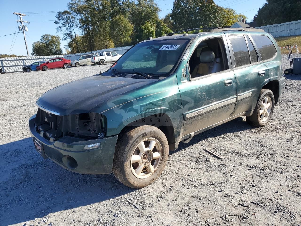 GMC Envoy 4.2L 6 2005