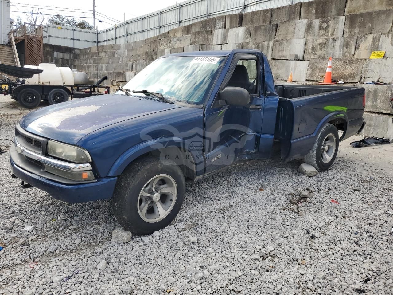 Chevrolet S-10 S10 4.3L 6 1999