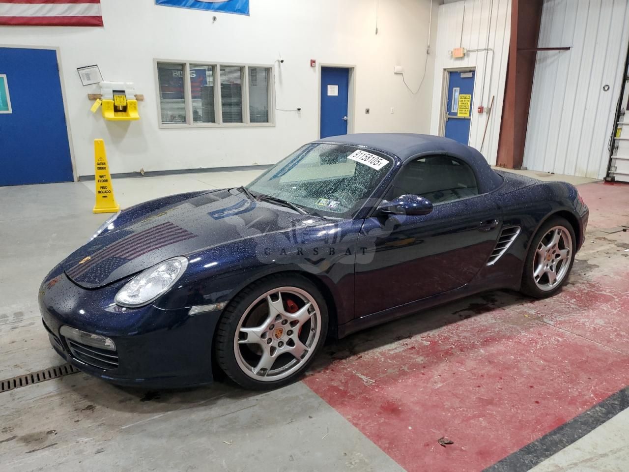 Porsche Boxster S 3.2L 6 2006