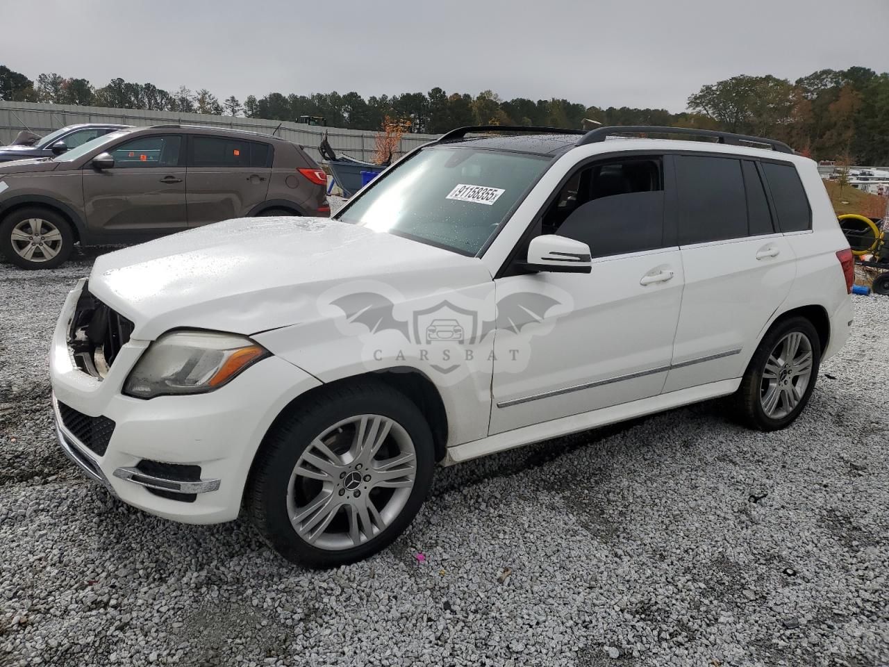 Mercedes-Benz GLK 350 3.5L 6 2014