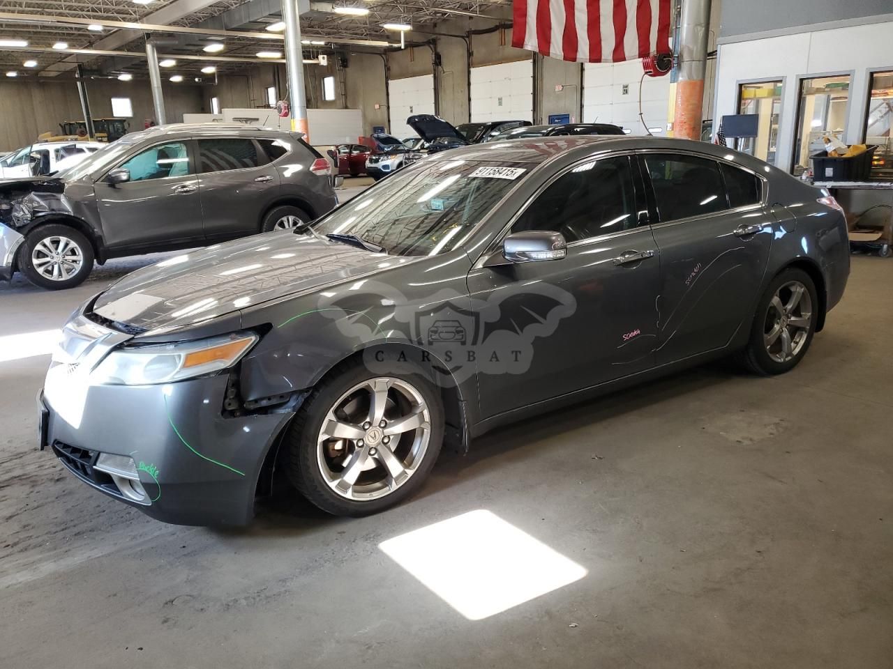 Acura TL 3.7L 6 2009