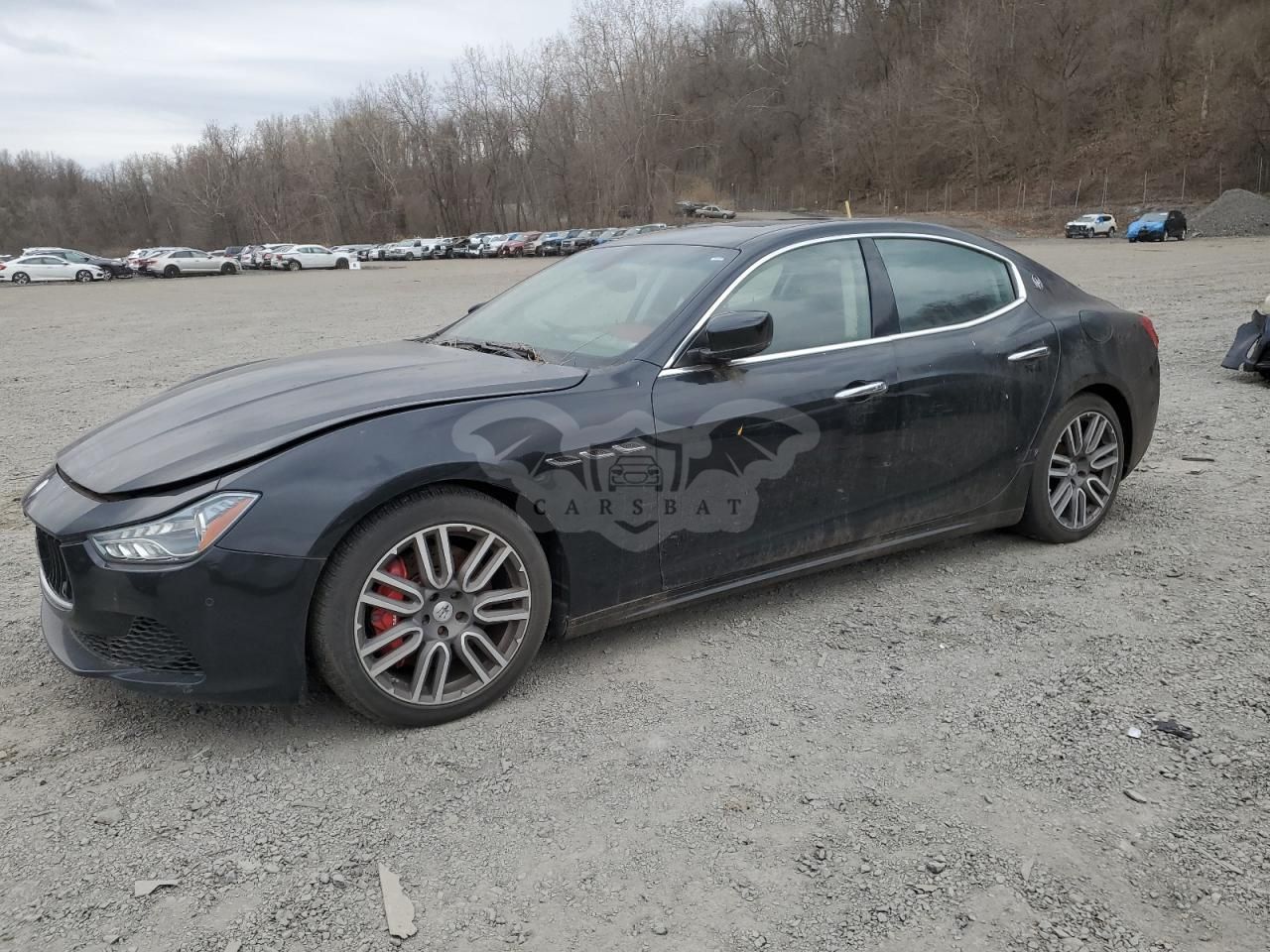 Maserati Ghibli S 3.0L 6 2015