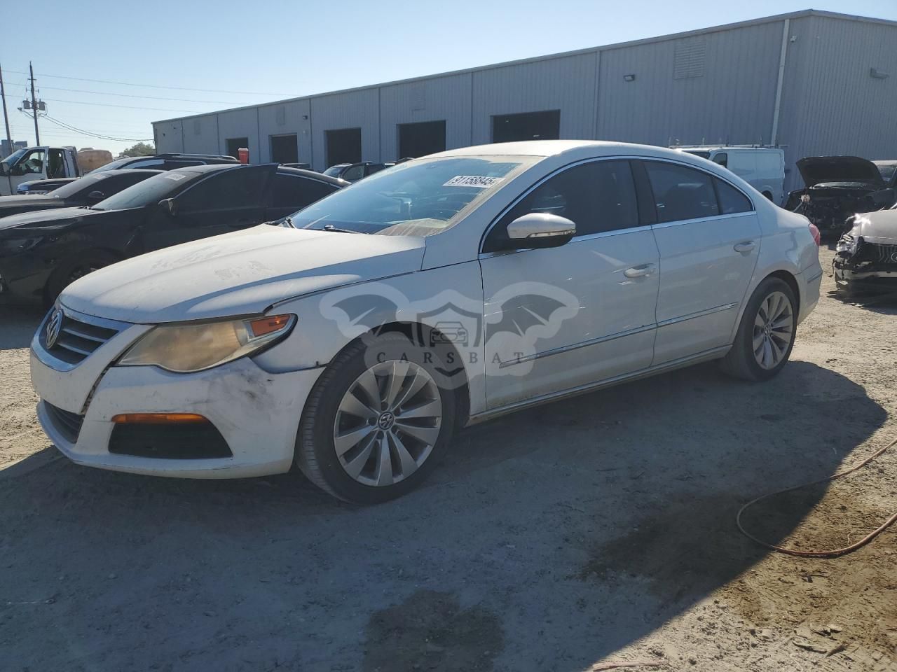 Volkswagen Passat CC SPORT 2.0L 4 2012