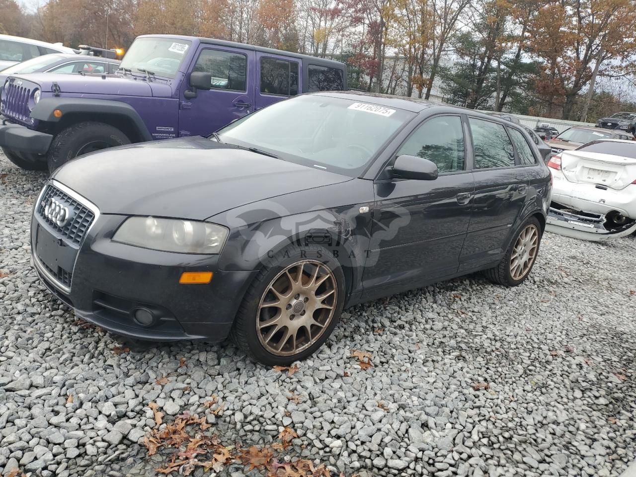 Audi A3 S-LINE 3.2 QUATTRO 3.2L 6 2007