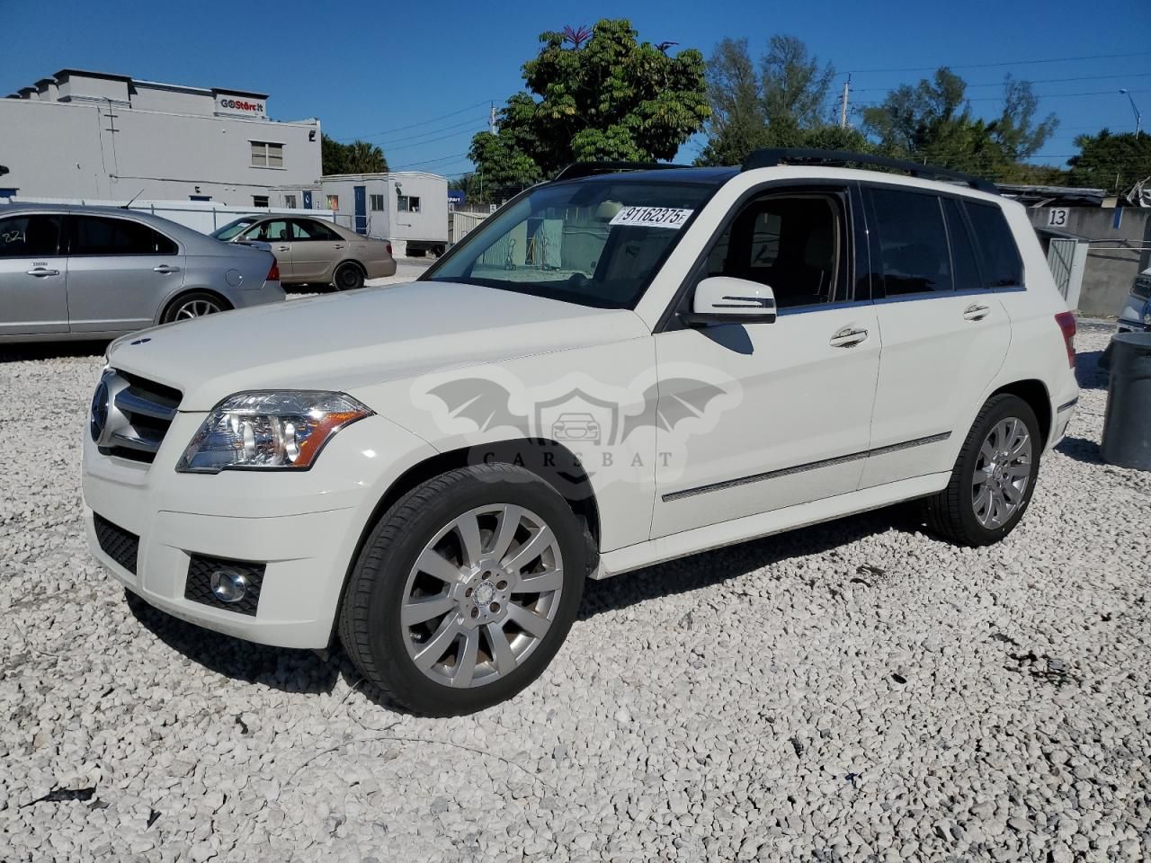 Mercedes-Benz GLK 350 3.5L 6 2012