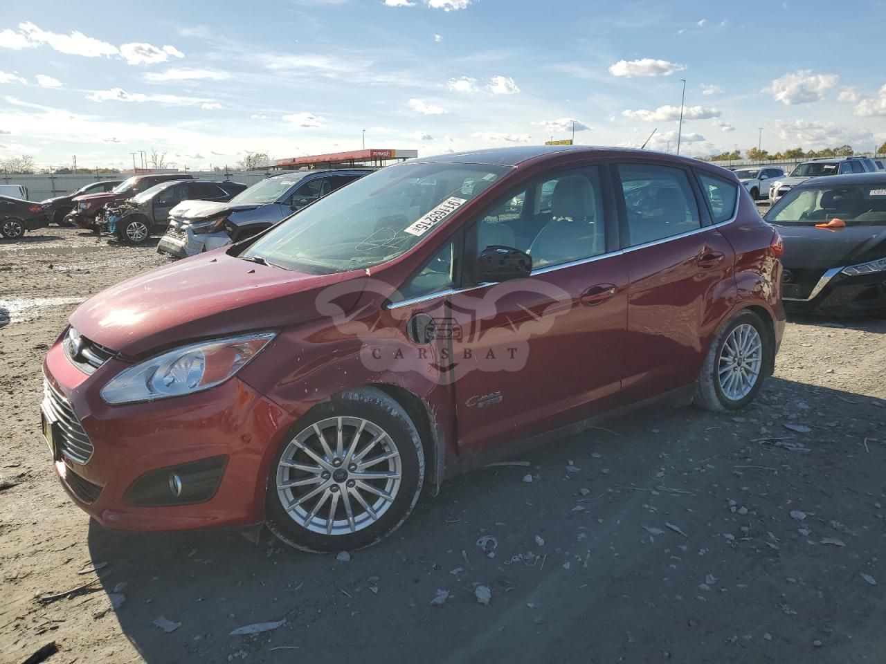 Ford C-series PREMIUM SEL 2.0L 4 2015