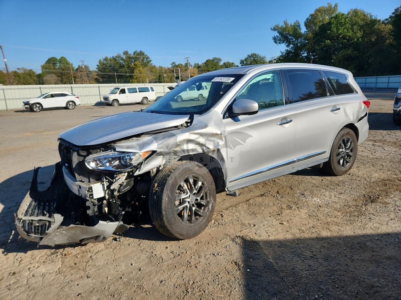 Infiniti JX35 3.5L 6 2013