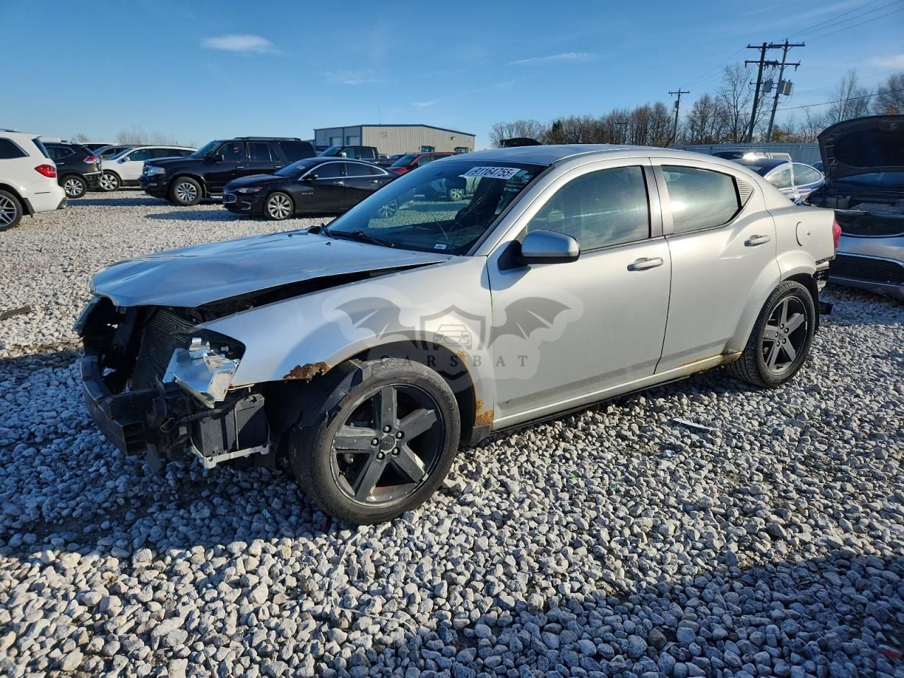 Dodge Avenger MAINSTREET 2.4L 4 2011
