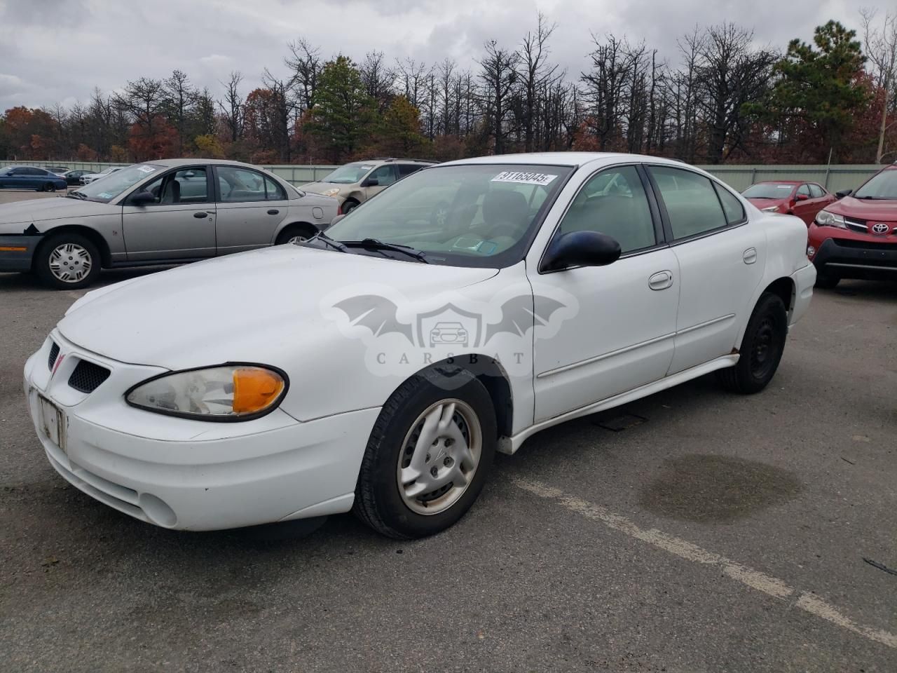 Pontiac Grand Am SE 2.2L 4 2004